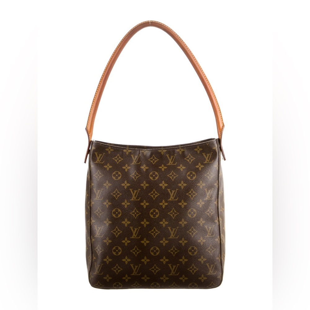 Louis Vuitton Brown Monogram Lopping GM